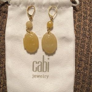 CAbi Cameo Earrings